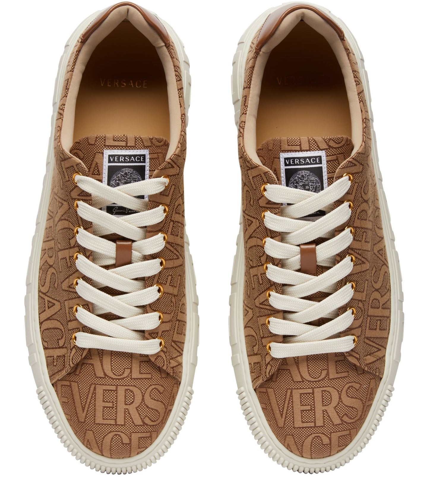 VERSACE Versace Allover Greca sneakers