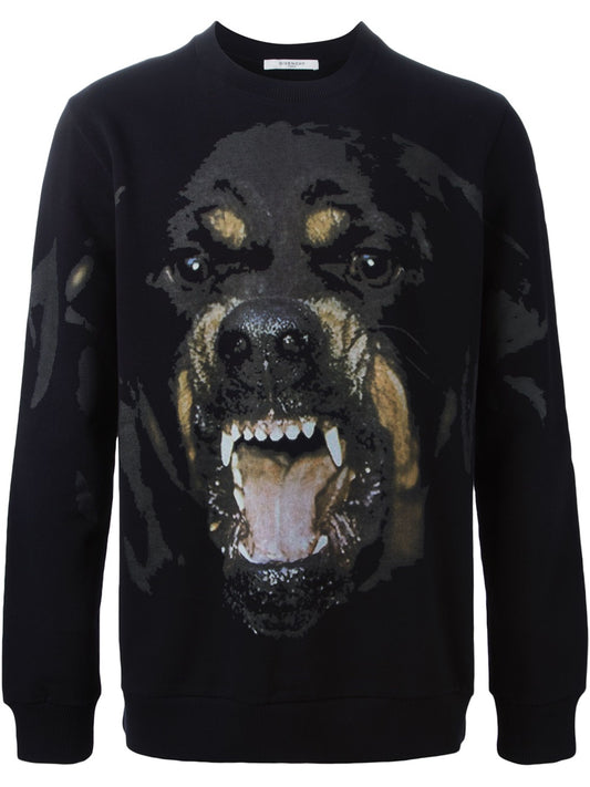 Givenchy rottweiler print sweatshirt