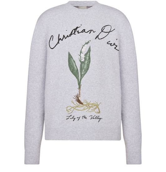 DIOR Lily of the Valley Sweater