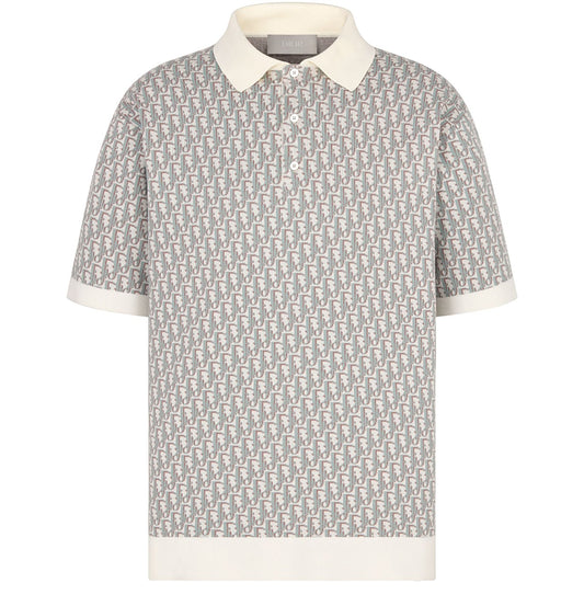 DIOR Dior Oblique Polo Shirt