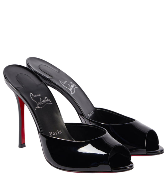 Christian Louboutin  Me Dolly patent leather mules