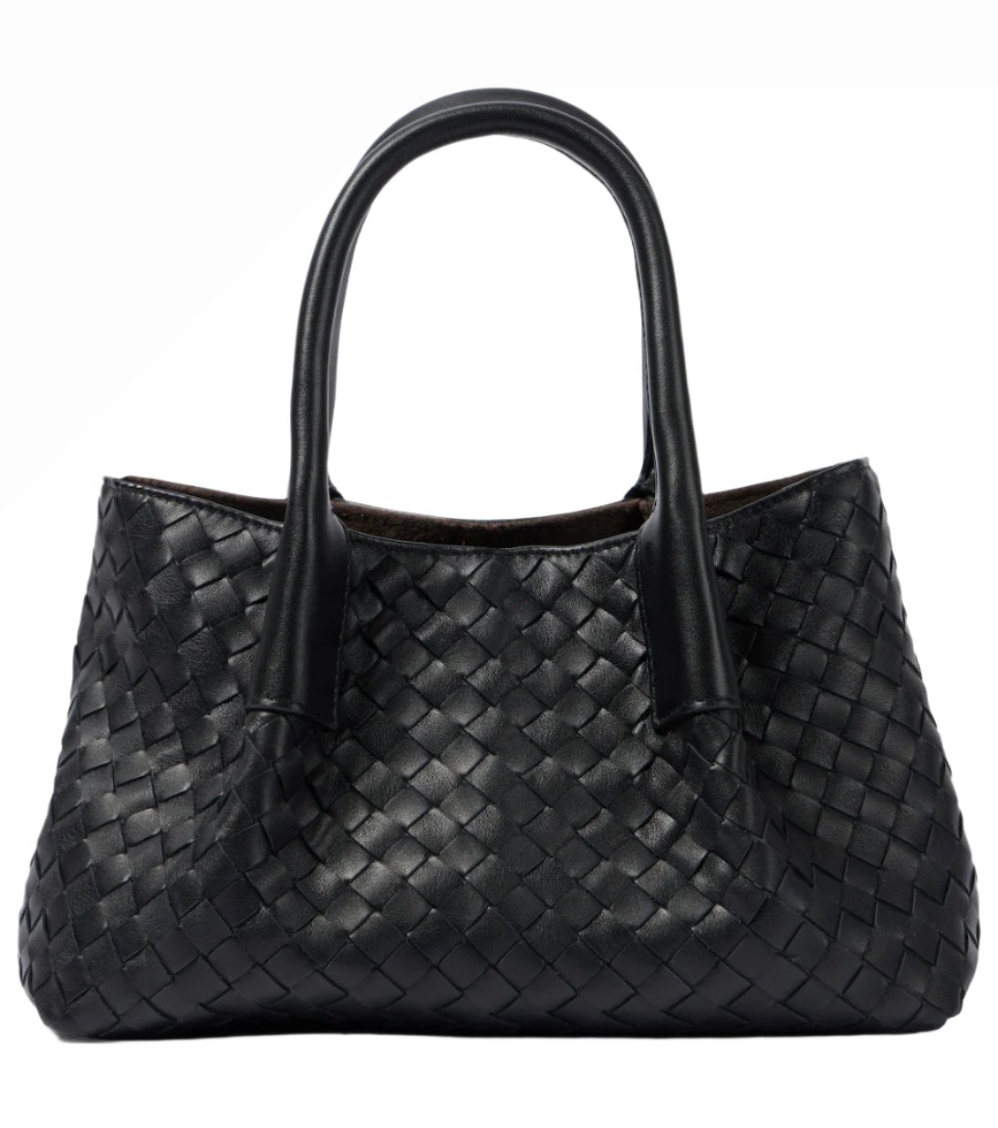 BOTTEGA VENETA New Tote Intrecciato Small reversible leather tote bag