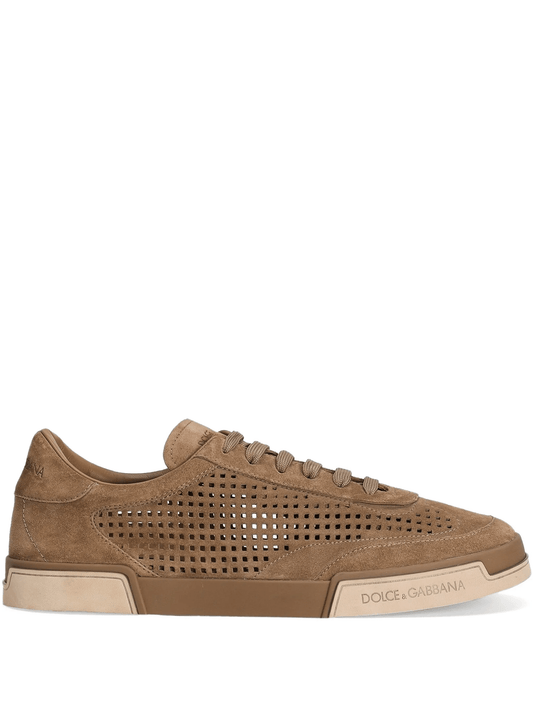 Dolce & Gabbana suede sneakers