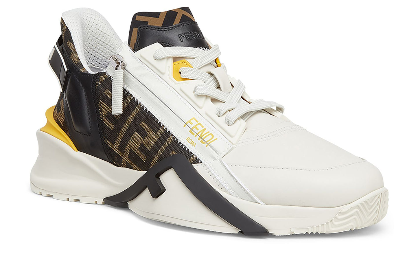 FENDI Fendi Flow - leather low-tops Sneaker