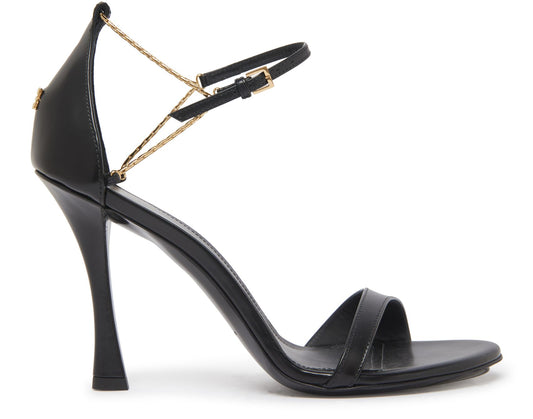 GIVENCHY 4G Liquid sandals in leather