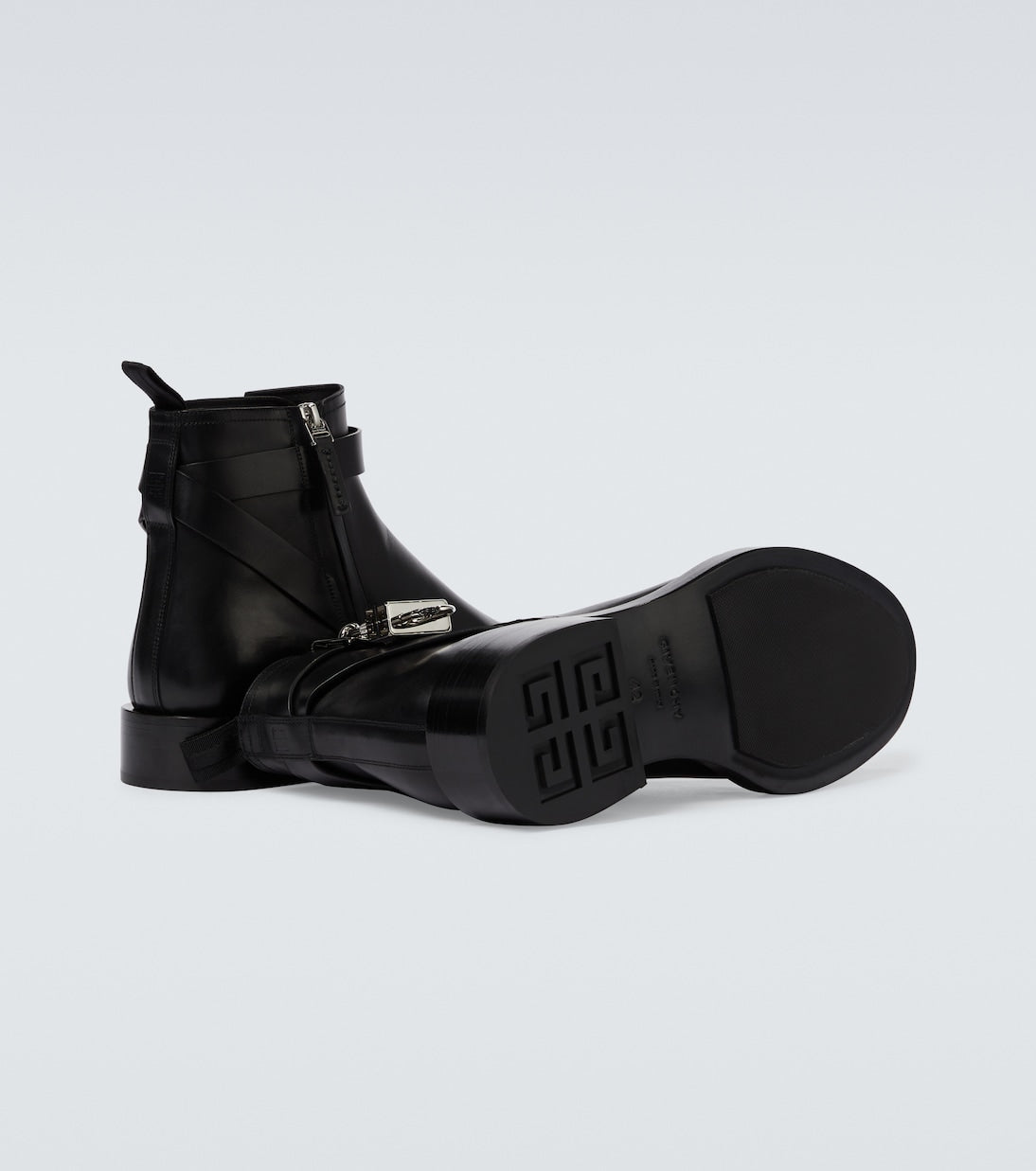 Givenchy Padlock ankle boots