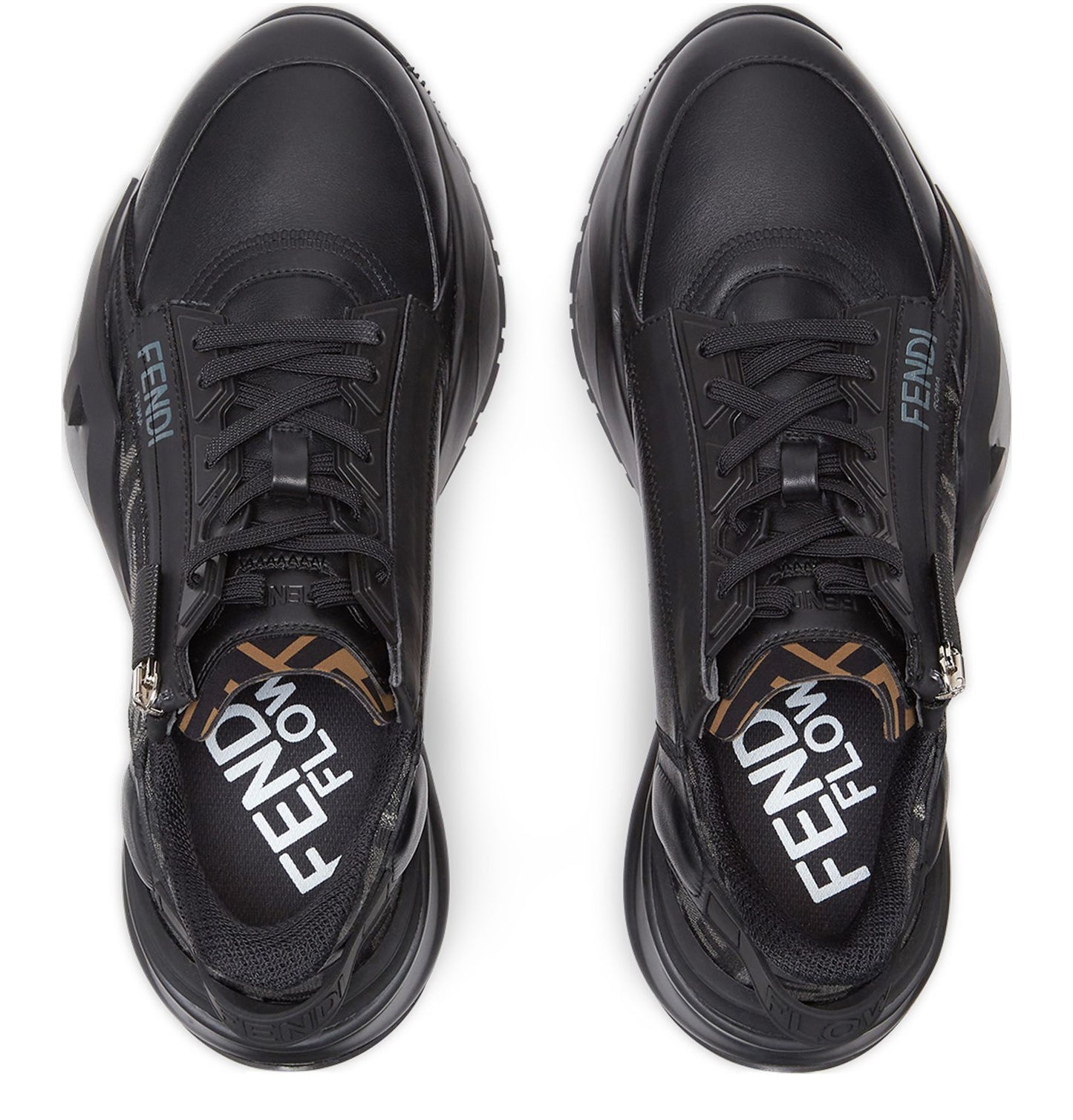 FENDI Fendi Flow - leather low-tops Sneaker