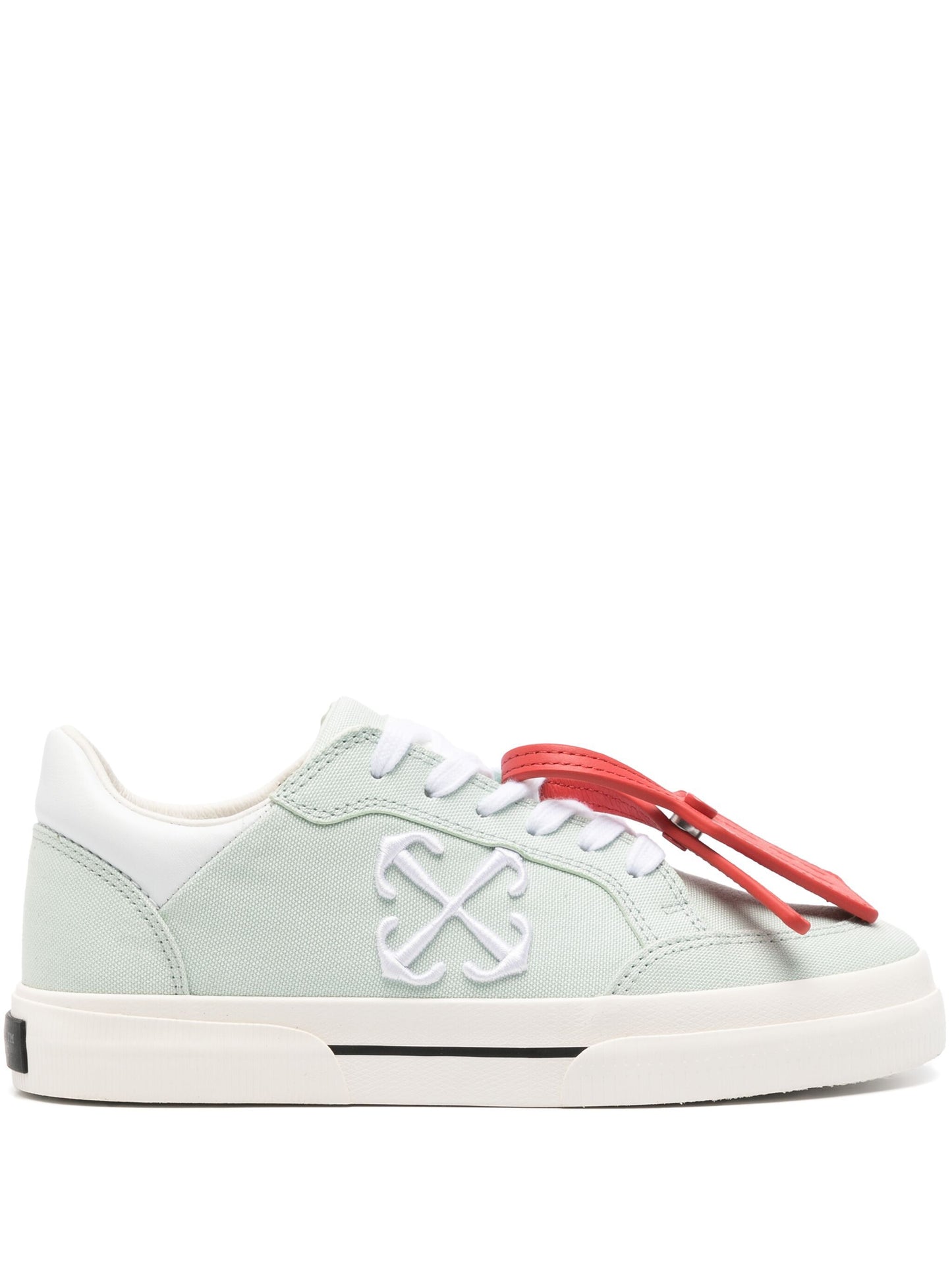 Off-White New Low Vulcanized canvas sneakers