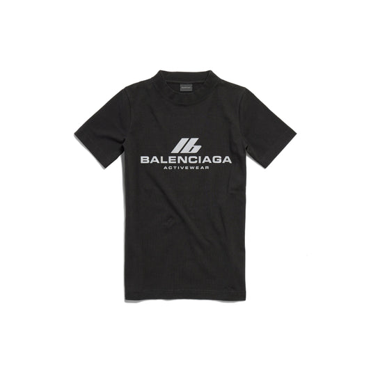 BALENCIAGA ACTIVEWEAR T-SHIRT FITTED