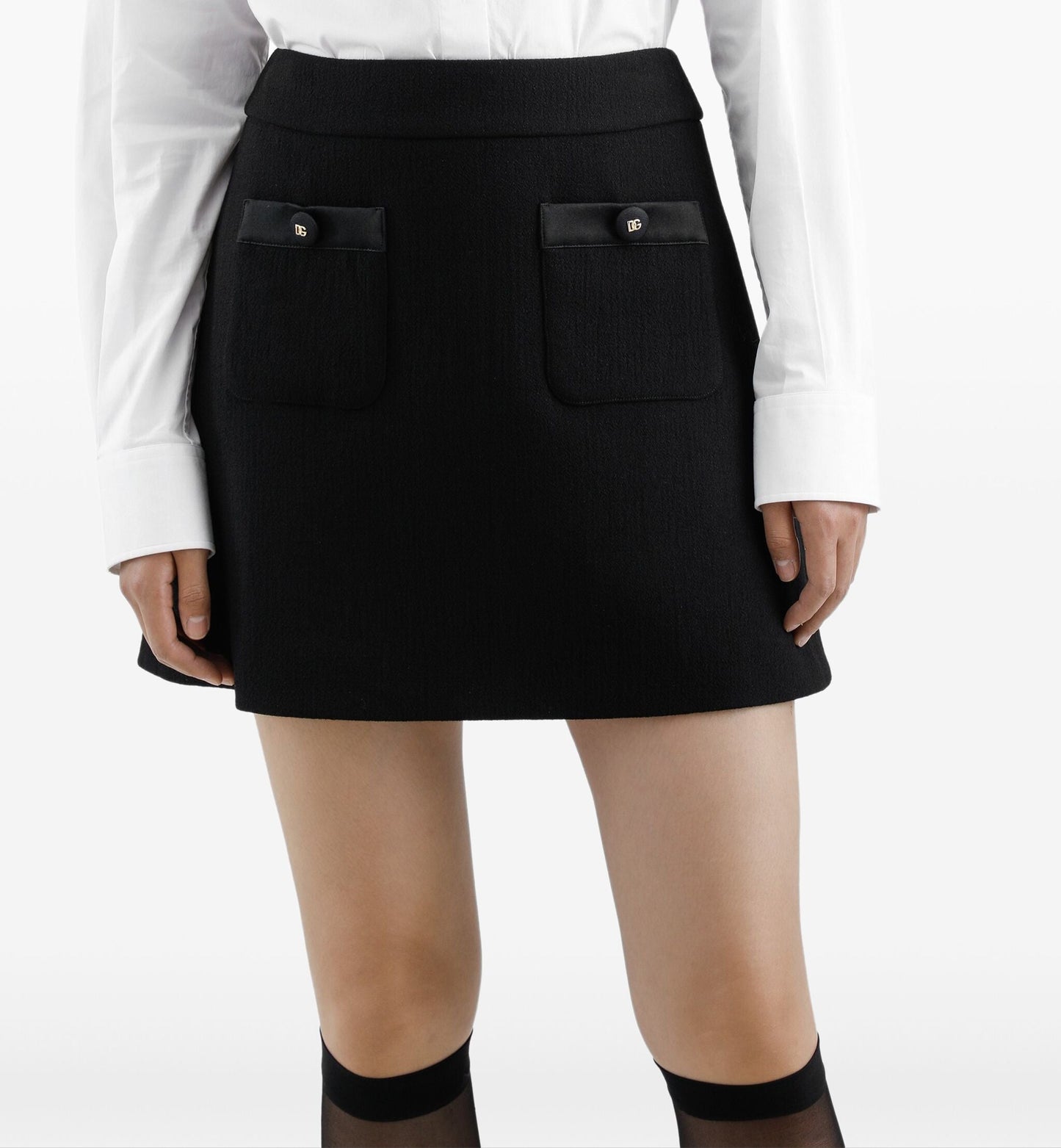 Dolce & Gabbana A-line mini skirt