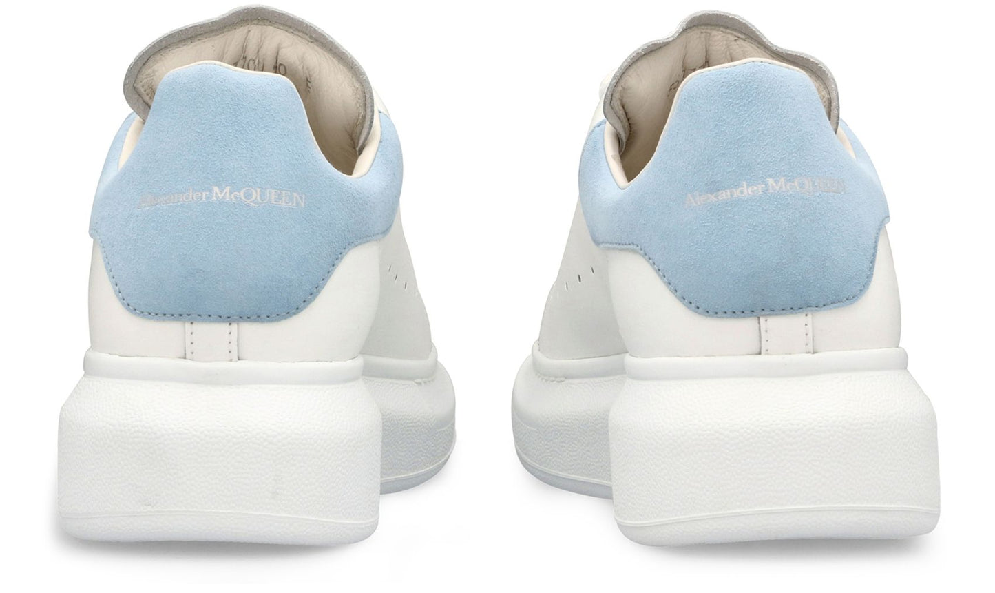 ALEXANDER MCQUEEN Oversized sneakers White powder blue