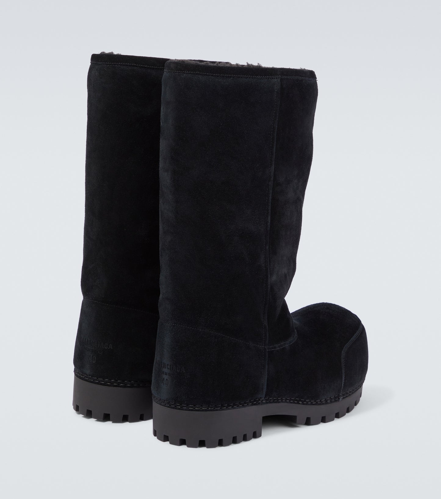 Balenciaga Alaska High suede boots