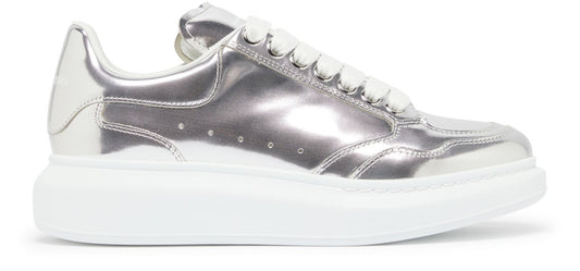 ALEXANDER MCQUEEN Oversized sneakers  silver