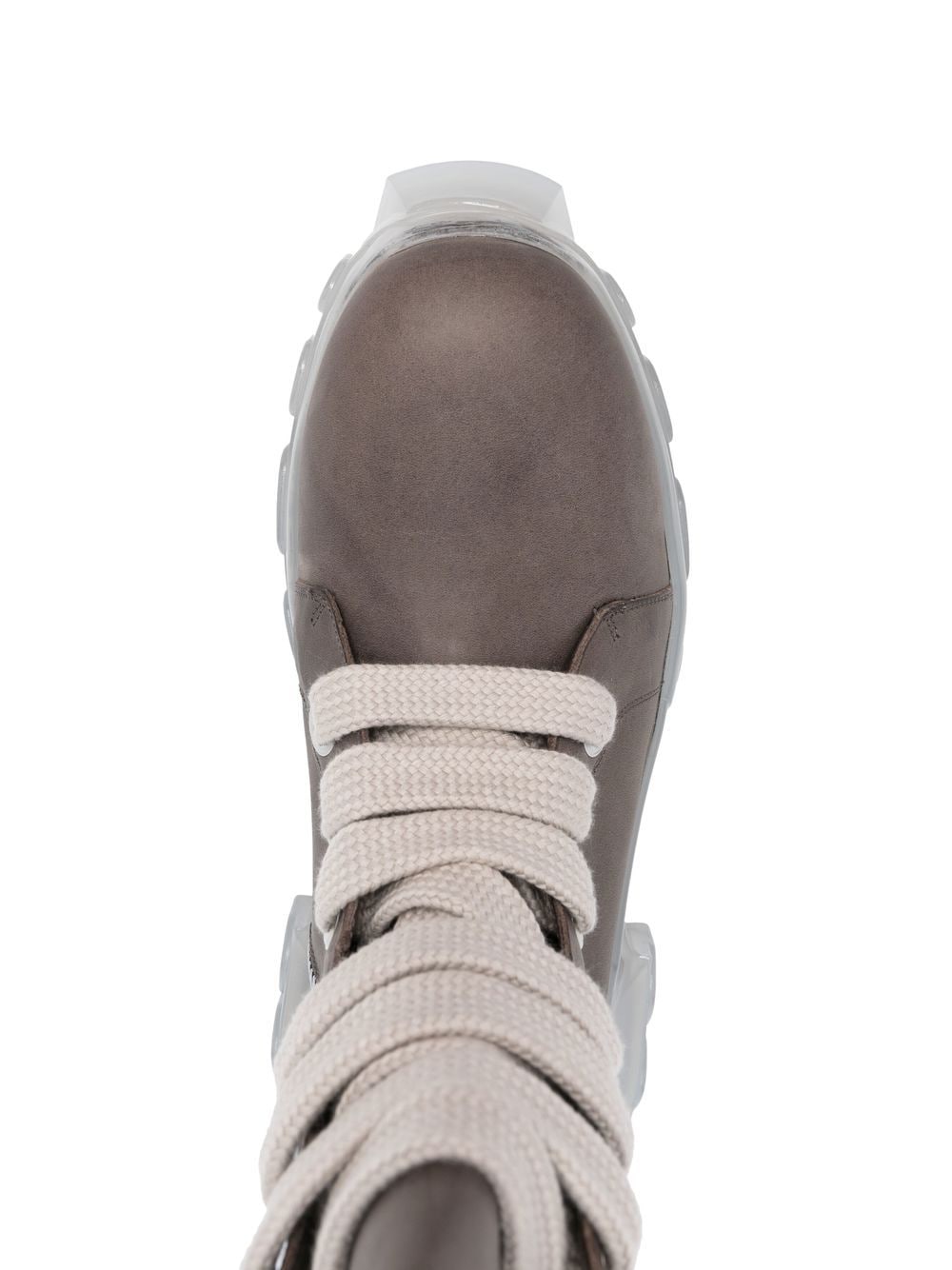 Rick Owens Botas Bozo con cordones Jumbo y cordones