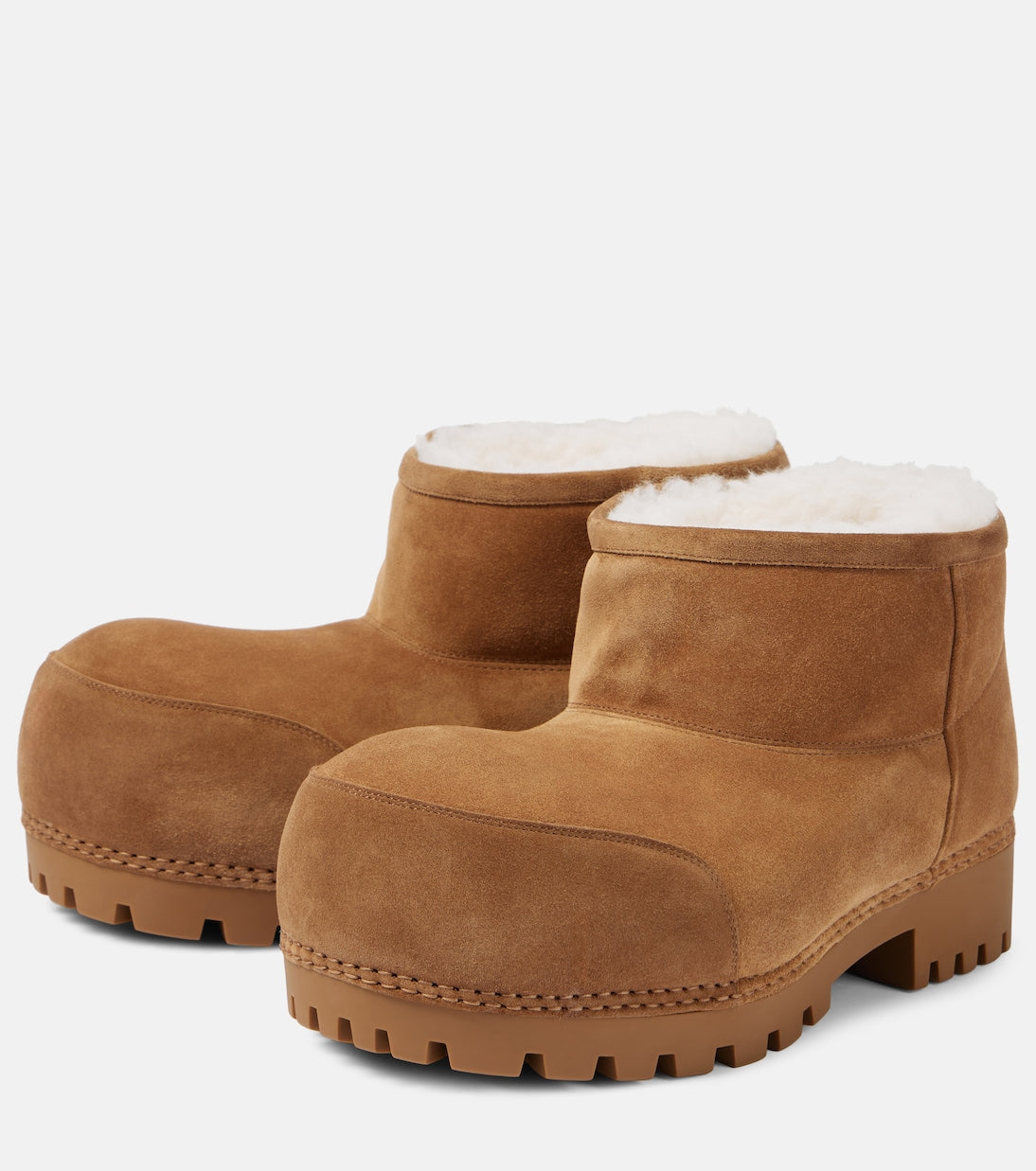 BALENCIAGA Alaska suede ankle boots