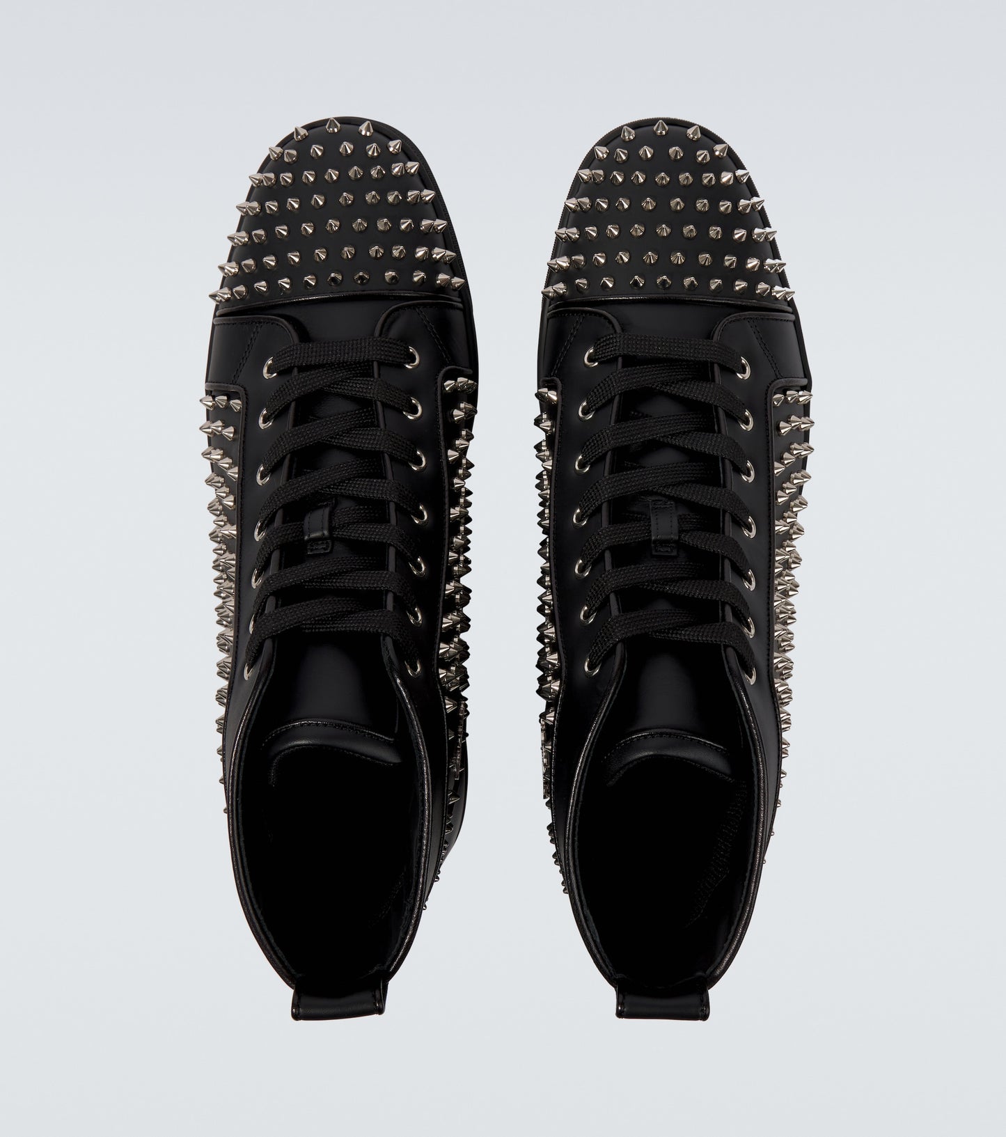 Christian Louboutin Louis Spikes leather sneakers