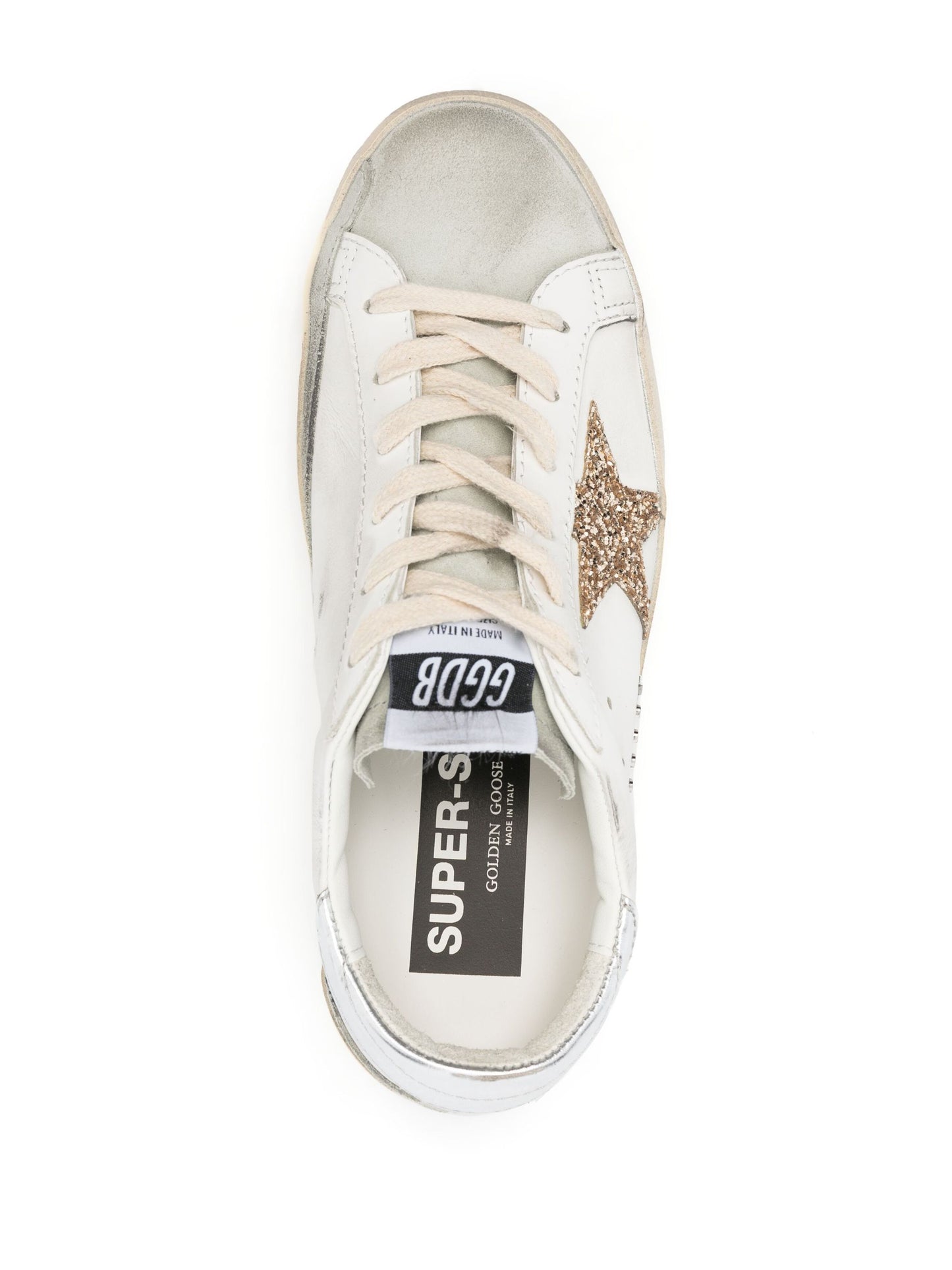 Golden Goose Super-Star leather sneakers