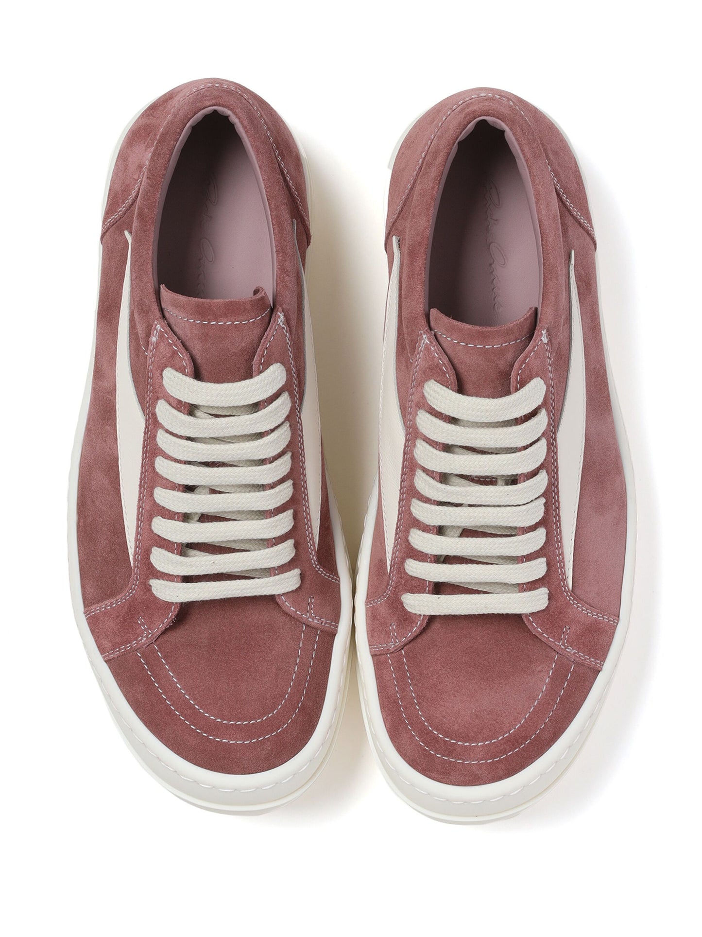 Rick Owens Vintage low-top suede sneakers