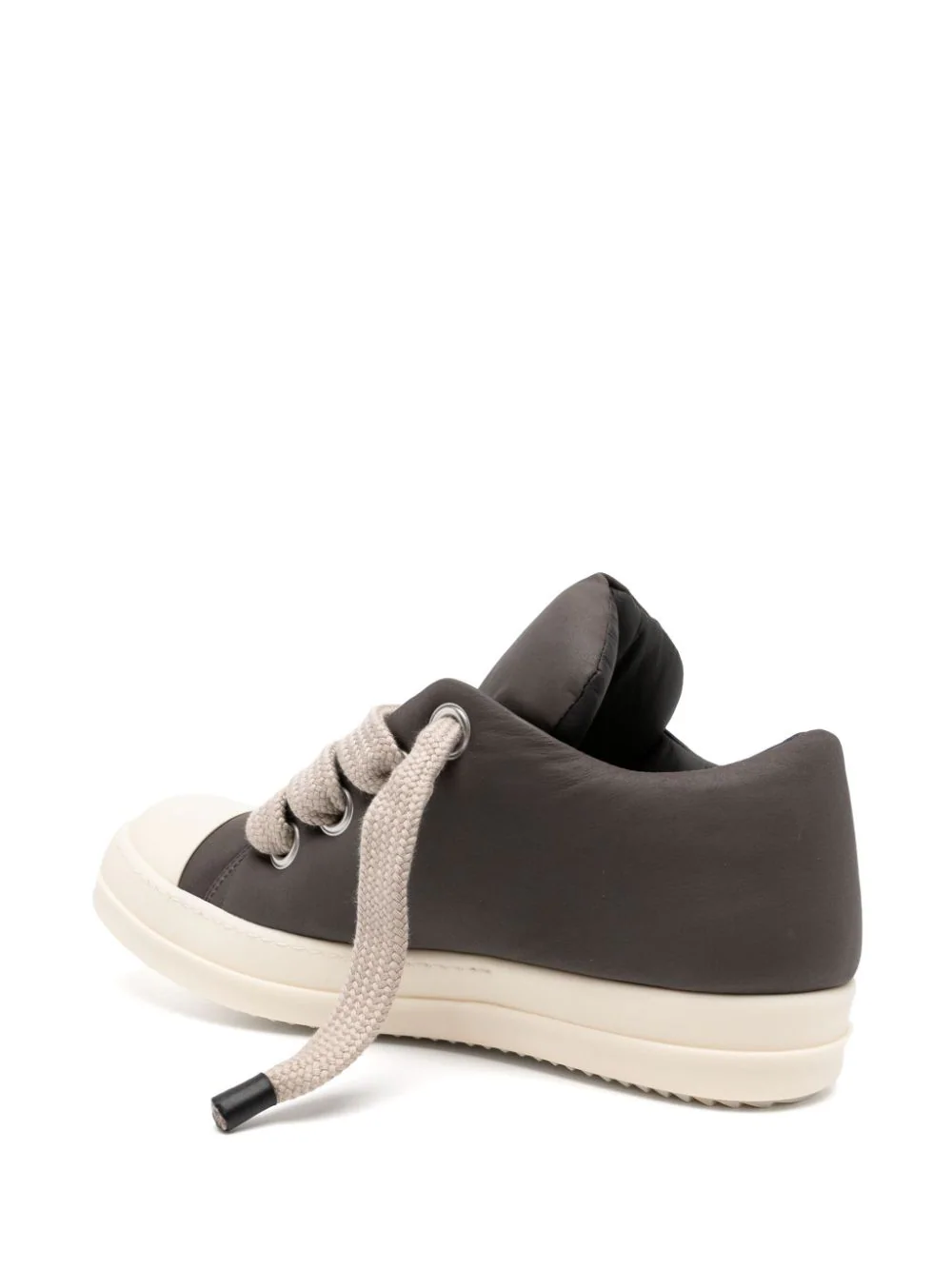 Rick Owens jumbo laced padded sneakers