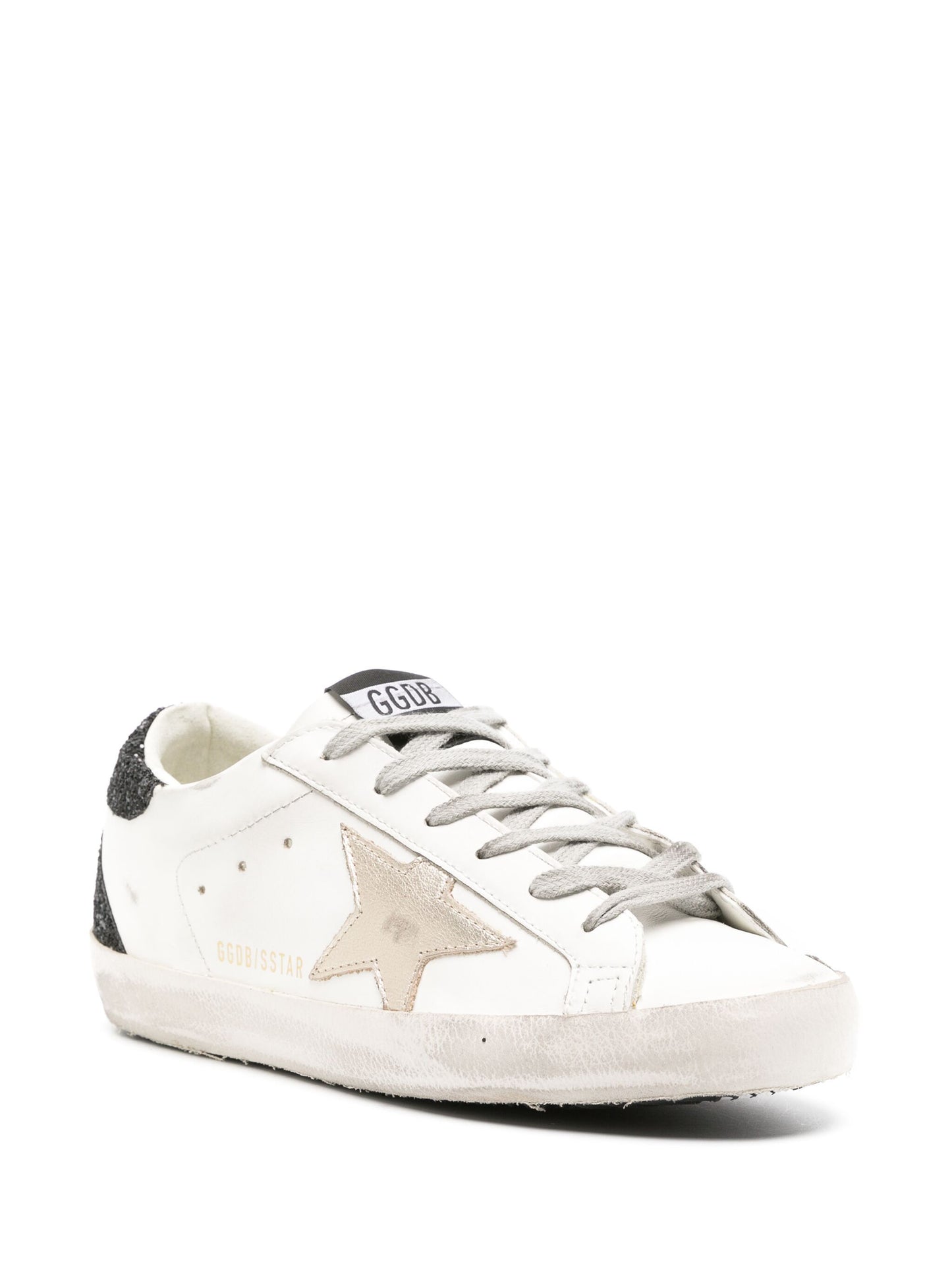 Golden Goose Super-Star glittered sneakers