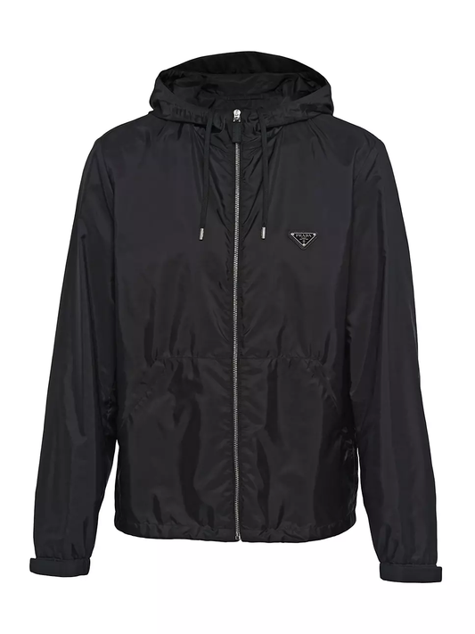 Prada Nylon Windbreaker Jacket