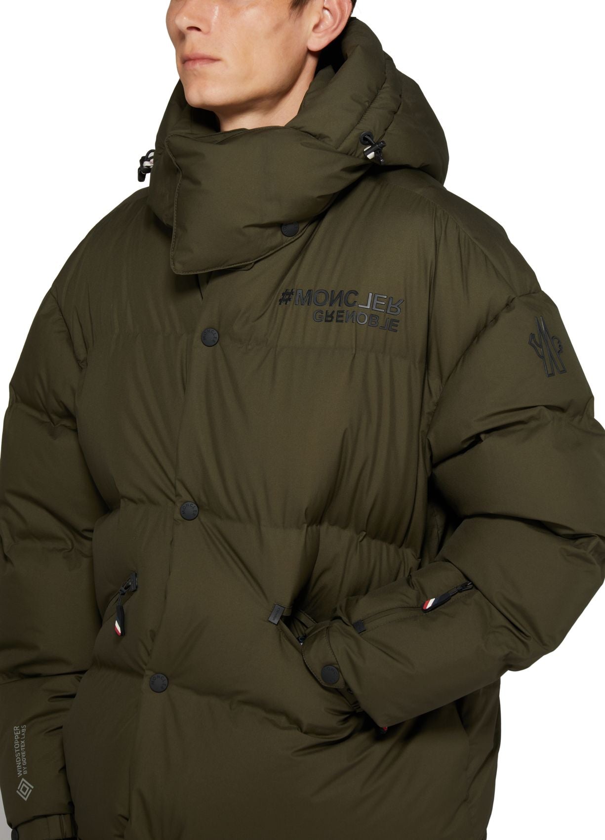 MONCLER GRENOBLE Coraia puffer jacket