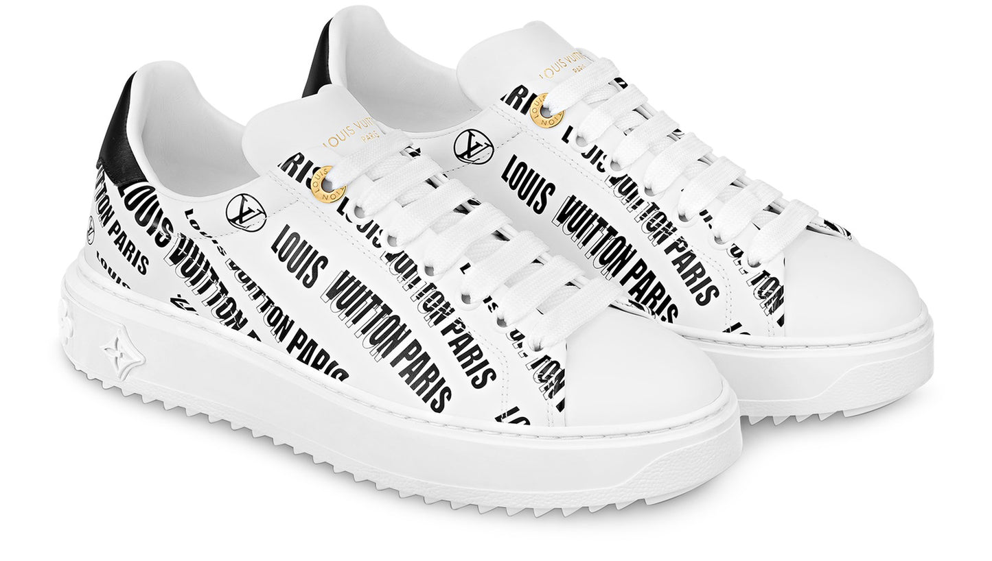 LOUIS VUITTON Time Out Sneakers