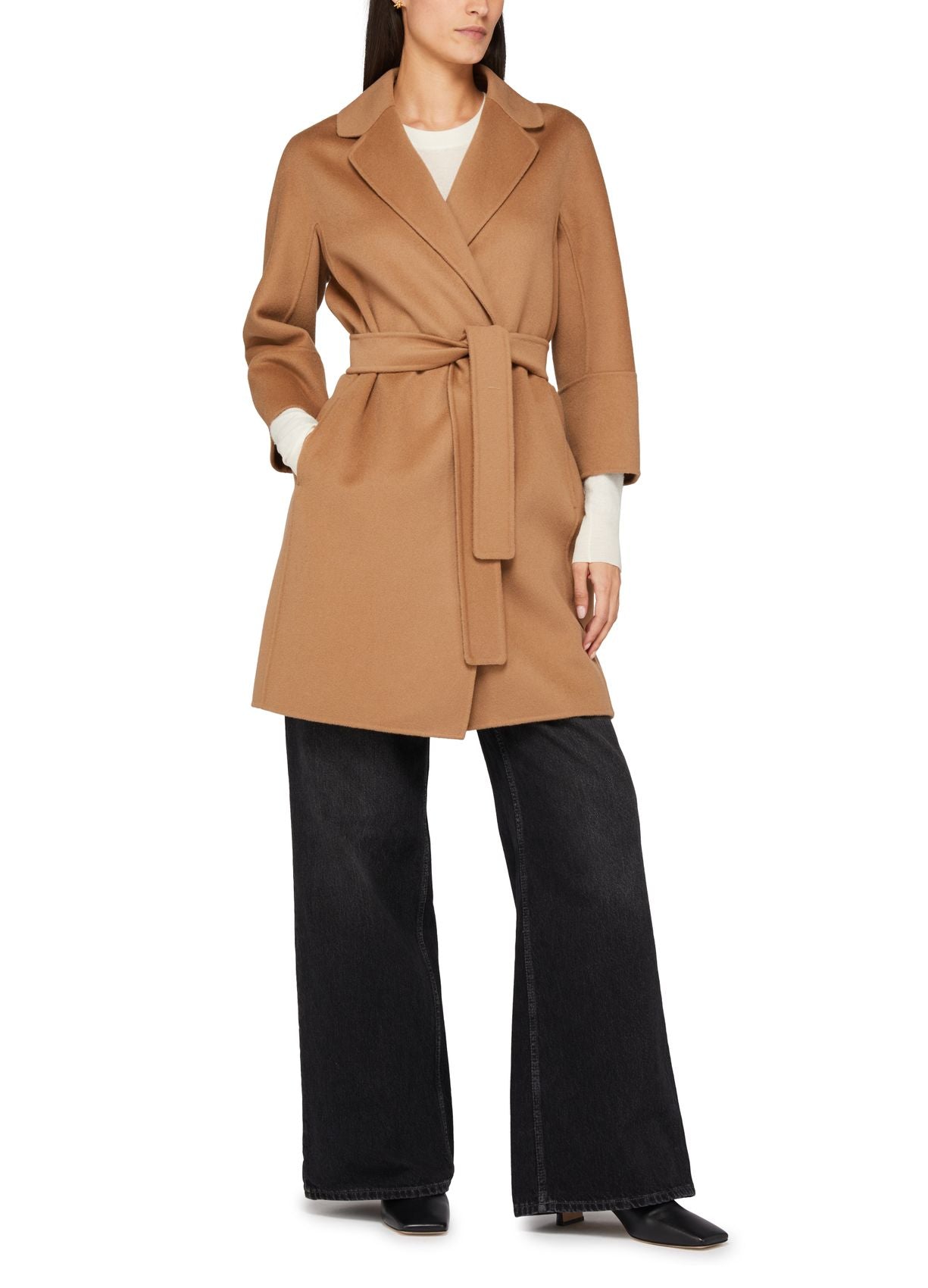 S MAX MARA Arona belted coat