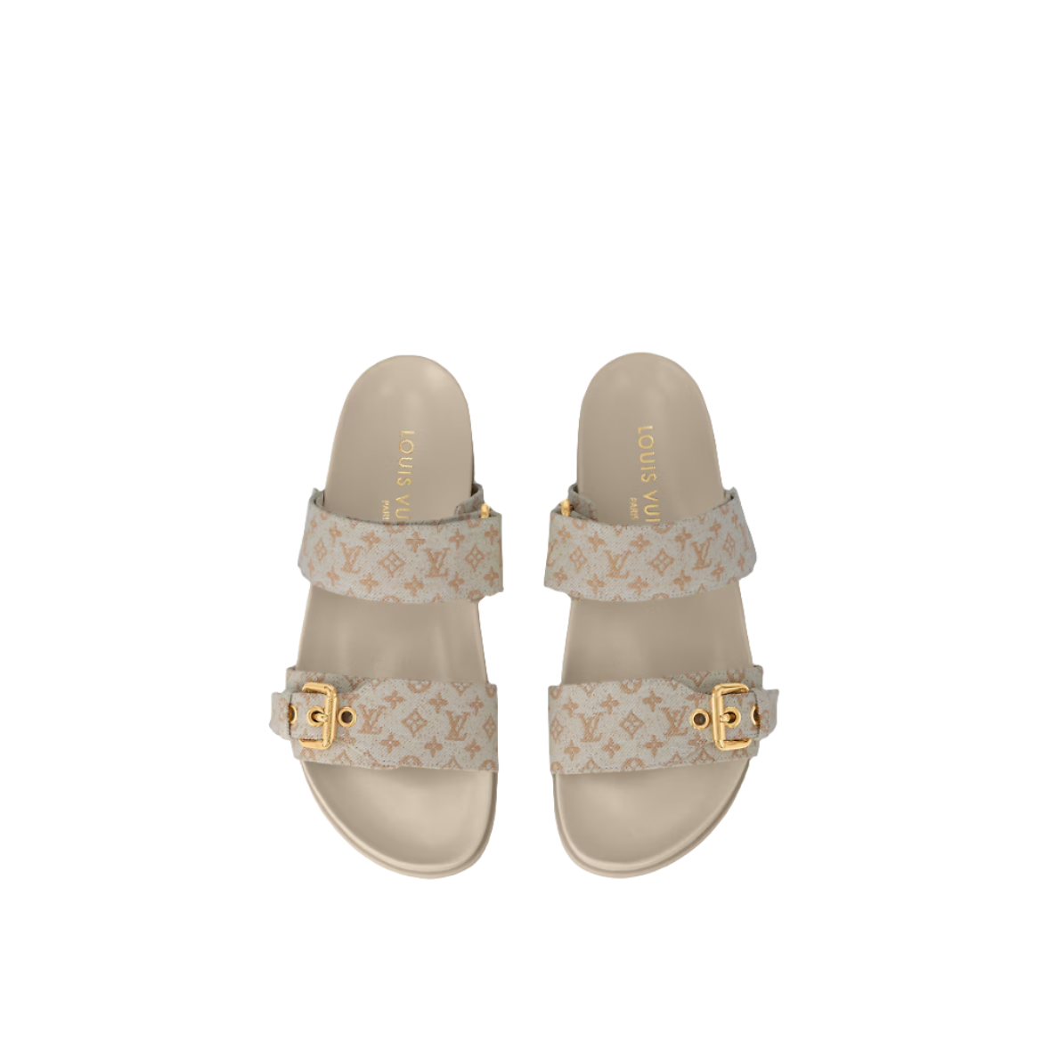 Louis Vuitton Bom Dia Flat Comfort Mule