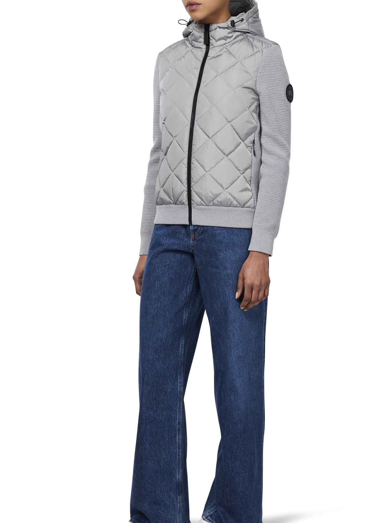 CANADA GOOSE Hybridge quilted hoody