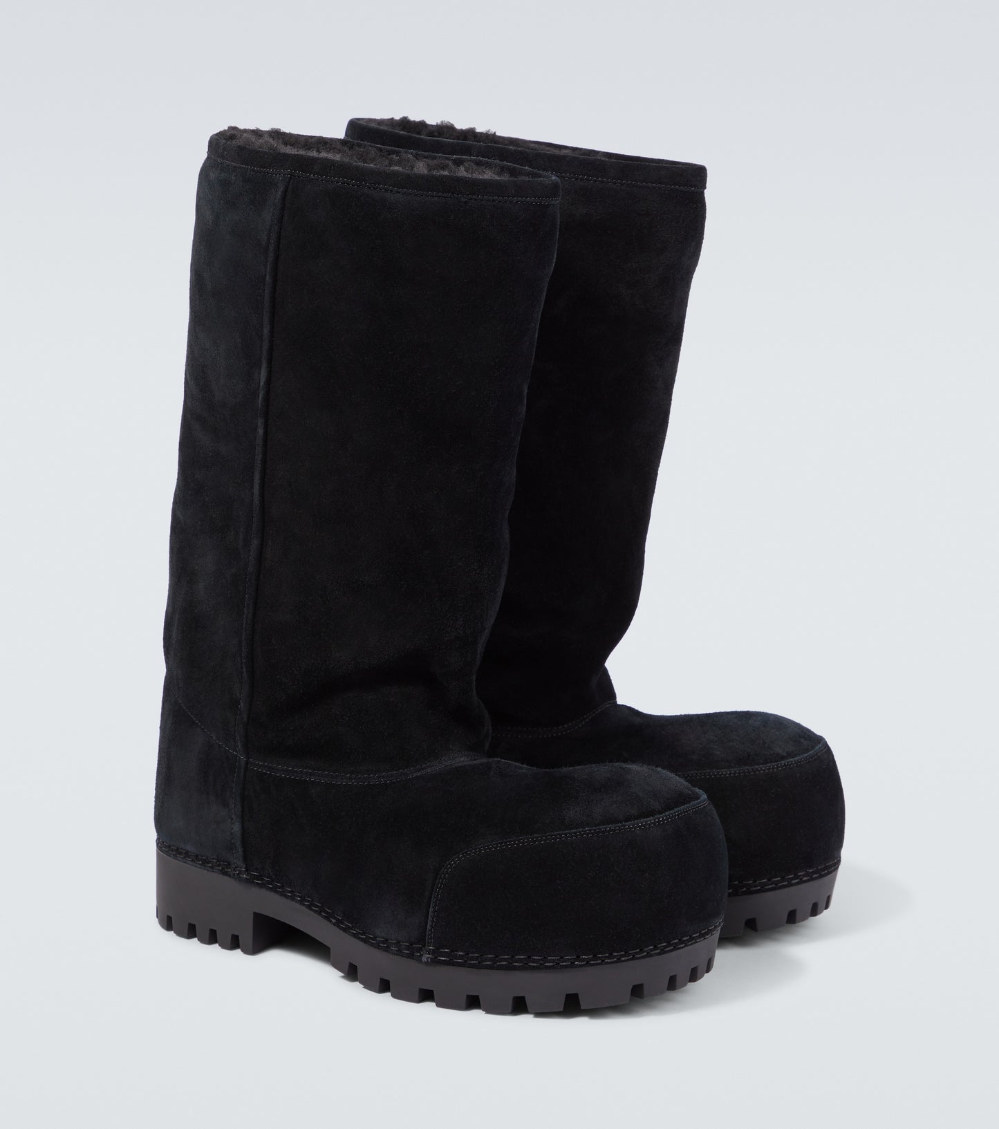 Balenciaga Alaska High suede boots