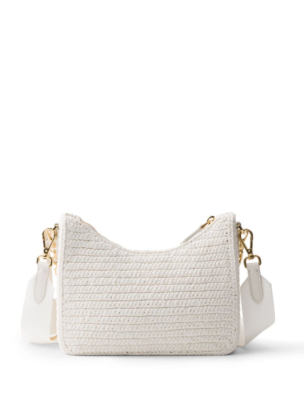 Prada Re-Edition 2005 crochet shoulder bag