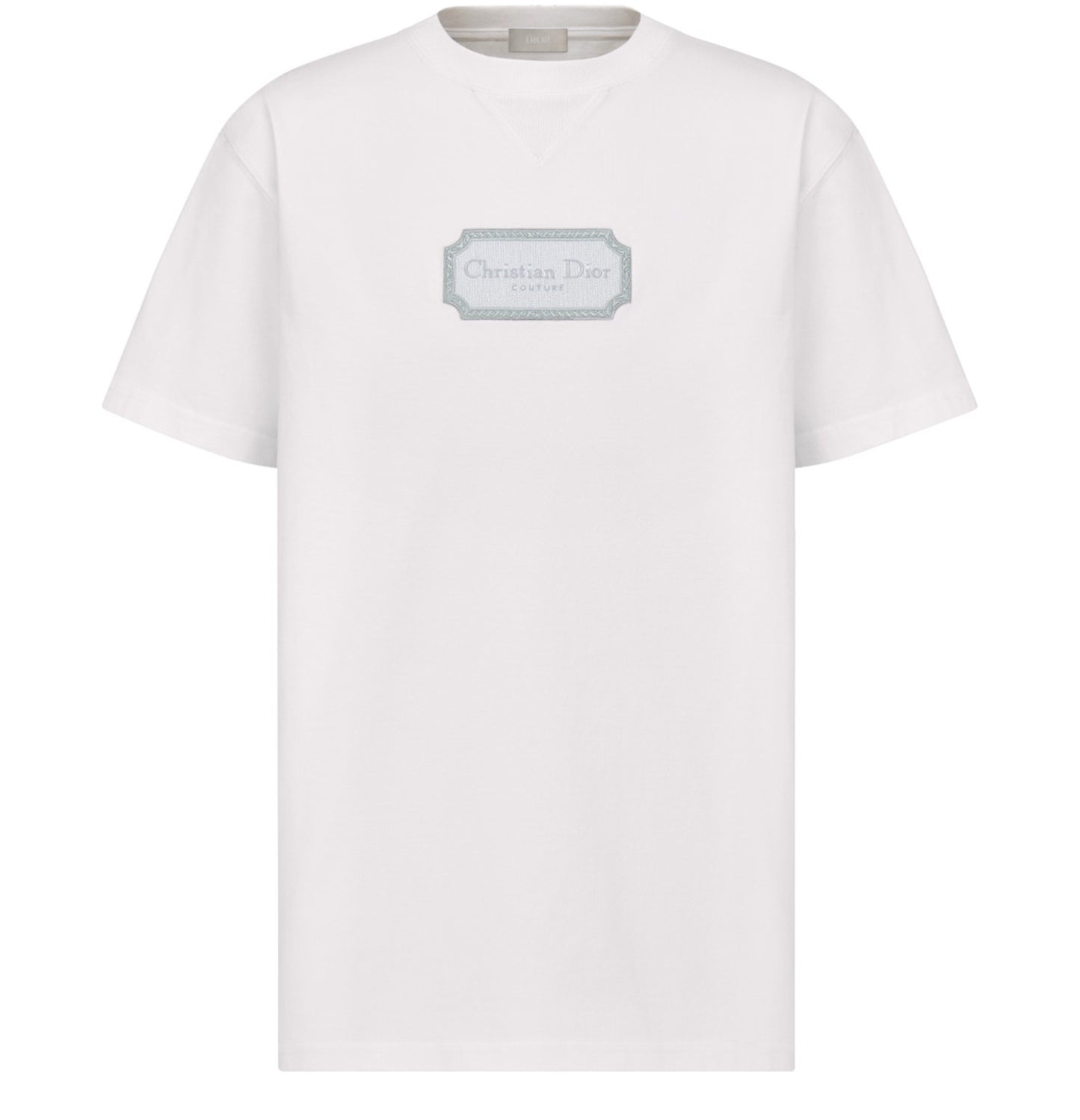 DIOR Relaxed-Fit T-Shirt CHRISTIAN DIOR COUTURE