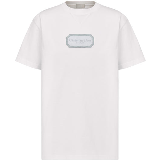 DIOR Relaxed-Fit T-Shirt CHRISTIAN DIOR COUTURE