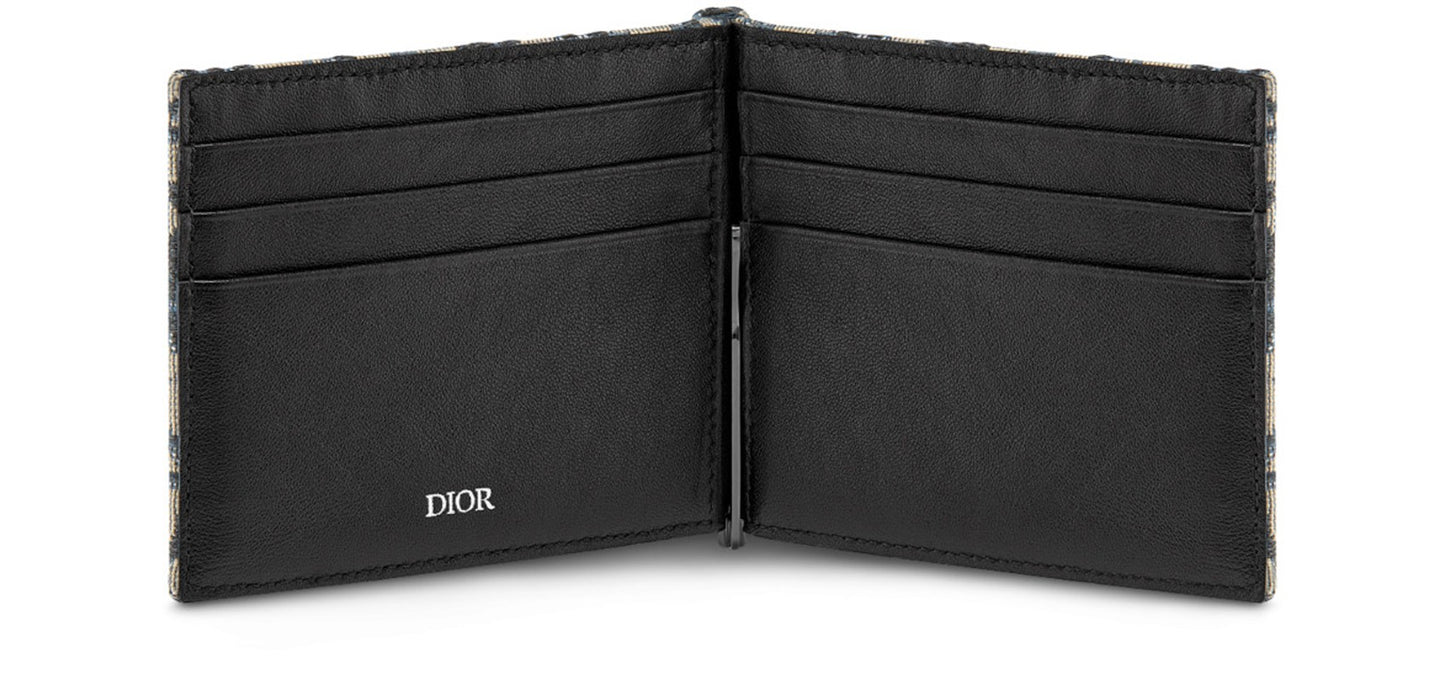 DIOR Wallet with Bill Clip