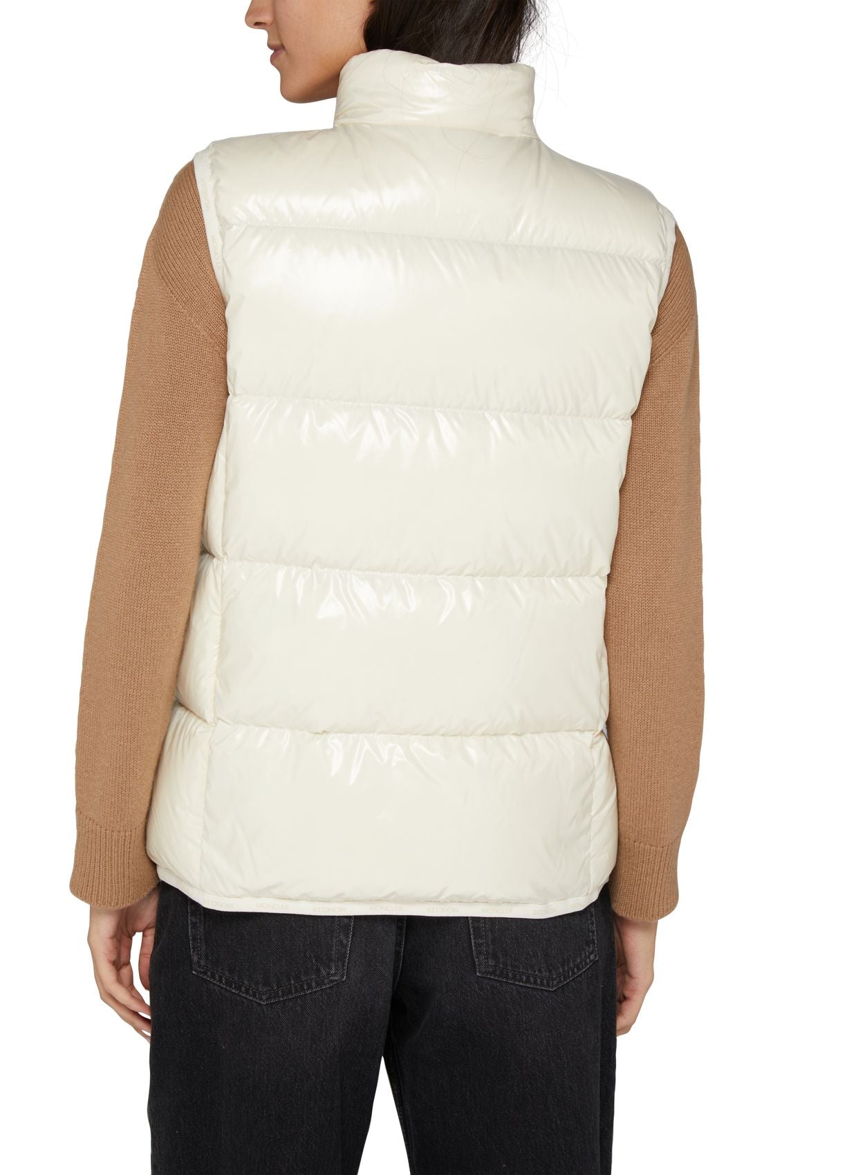 MONCLER Badia Sleeveless down vest jacket