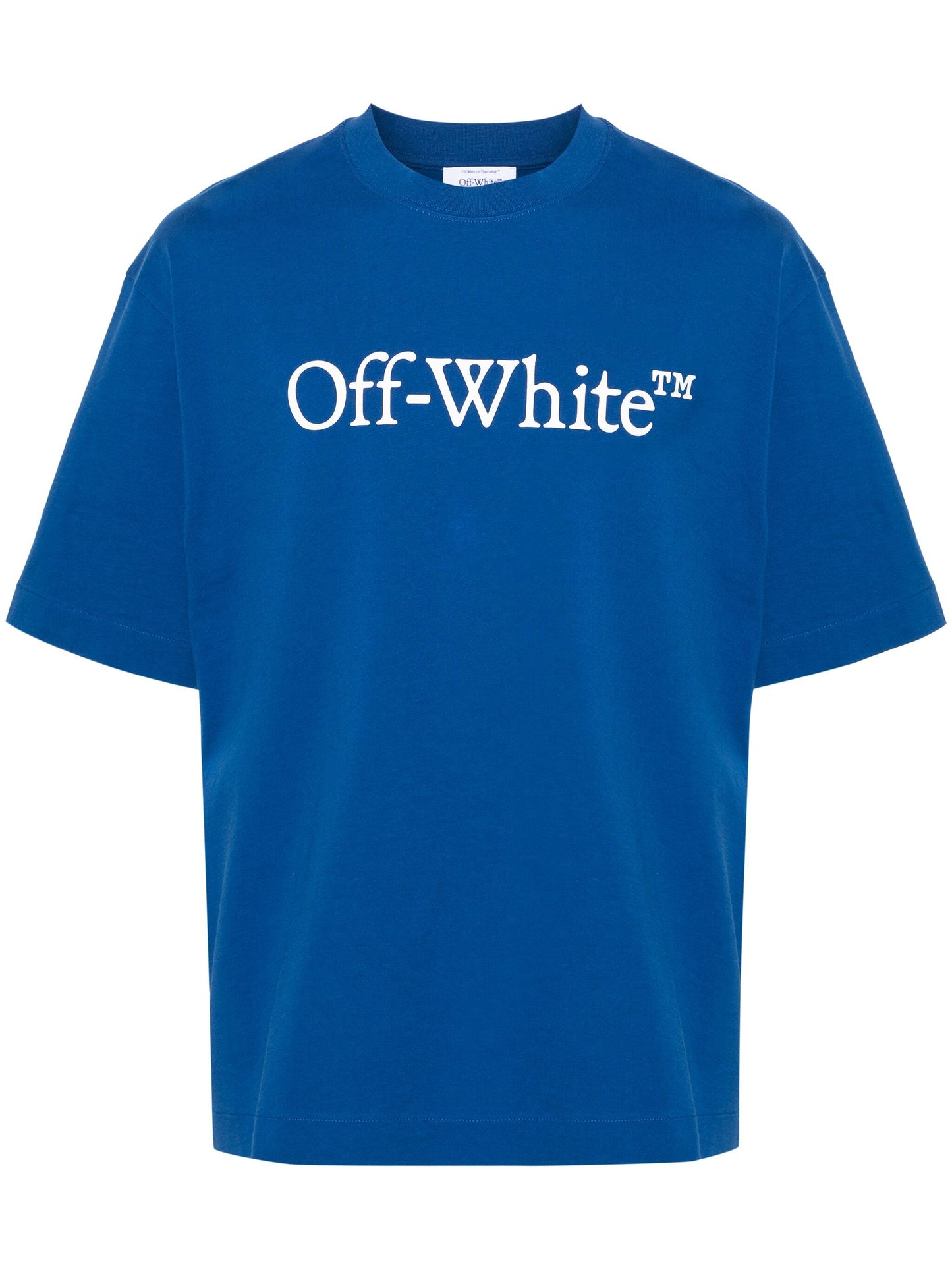 Off-White Big Bookish Skate cotton T-shirt