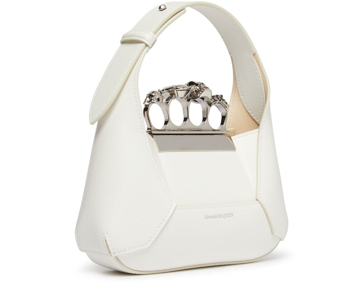 ALEXANDER MCQUEEN Jewelled Hobo mini bag