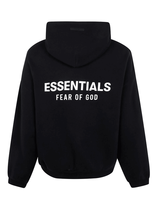 FEAR OF GOD ESSENTIALS logo-print hoodie