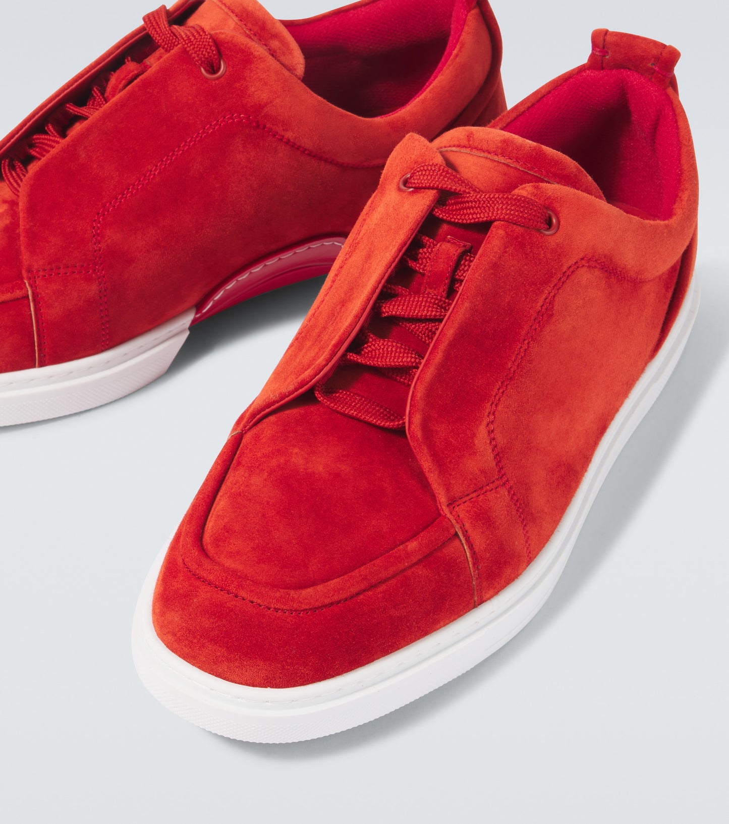 Christian Louboutin Jimmy suede sneakers