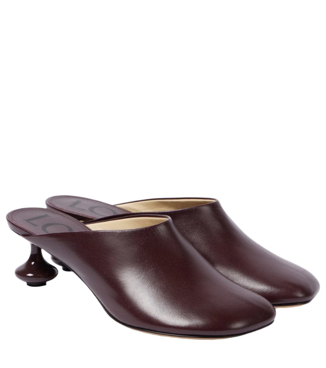 LOEWE Toy 45 leather mules