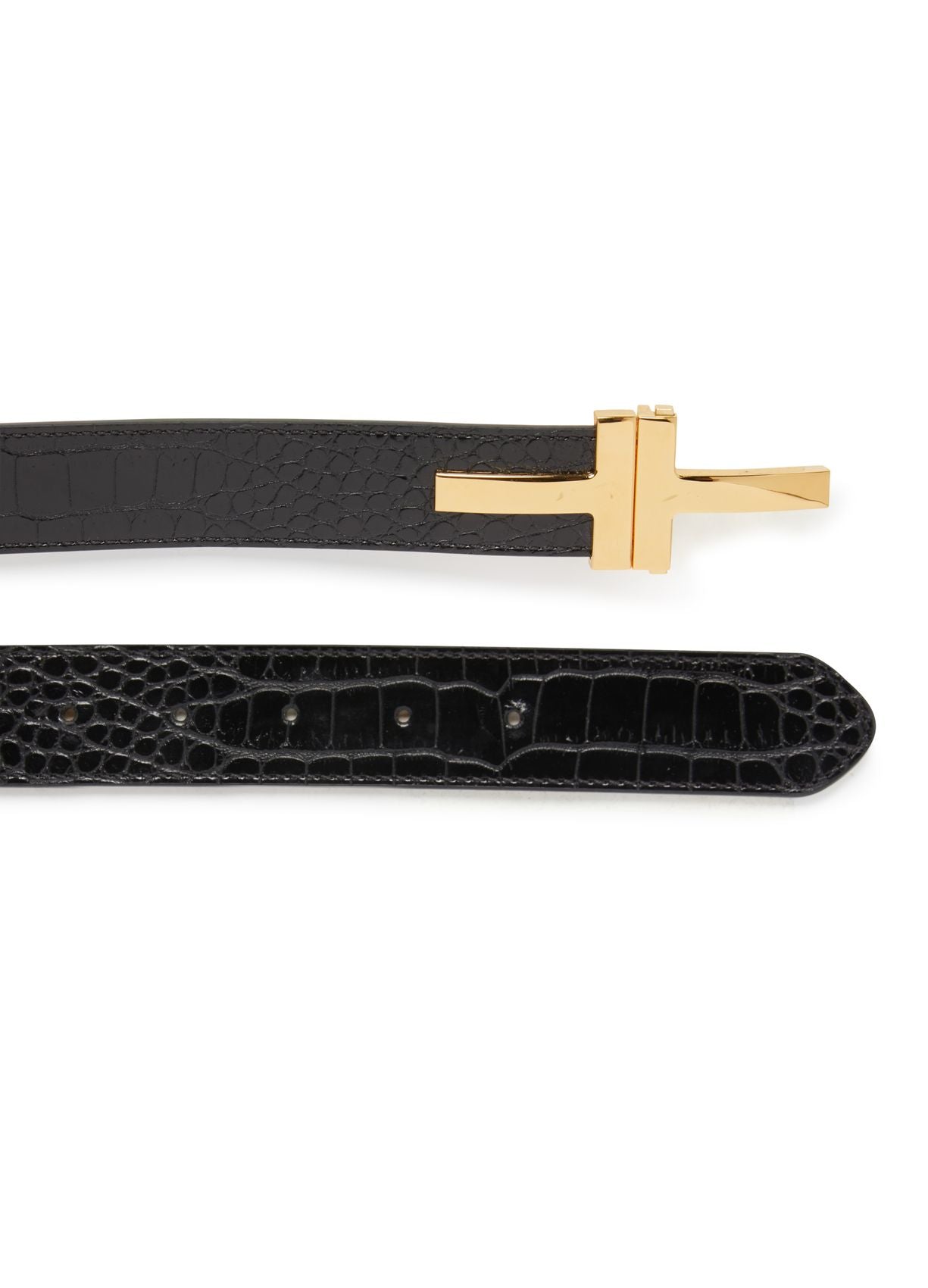 TOM FORD Double T belt