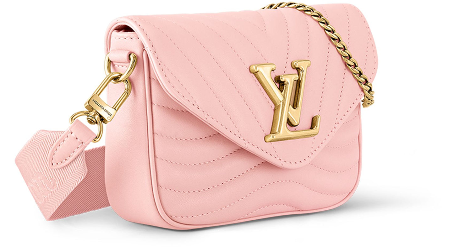 LOUIS VUITTON New Wave Multi-Pochette