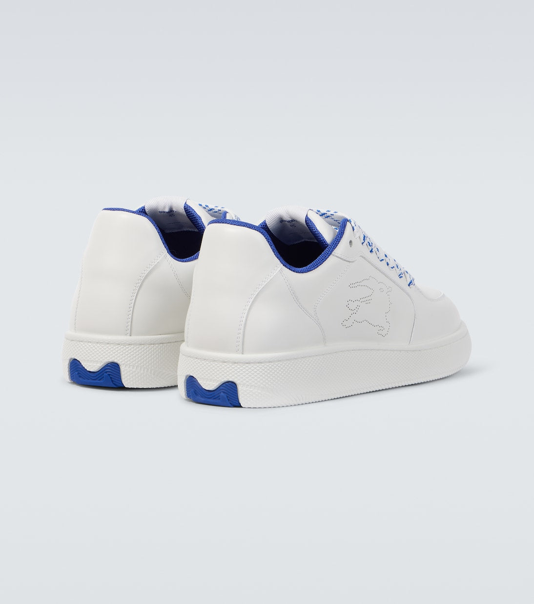 Burberry EKD leather sneakers