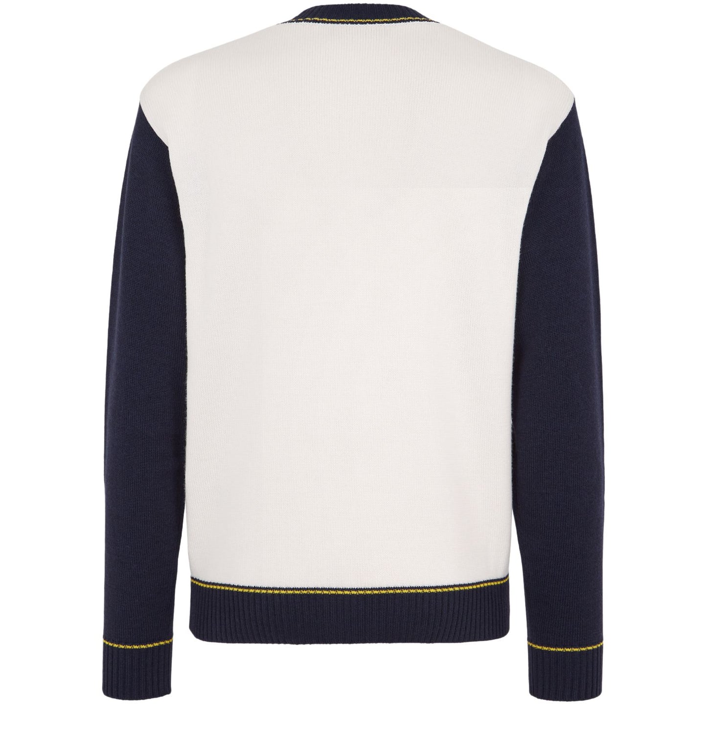 FENDI Long-sleeved crew-neck pullover