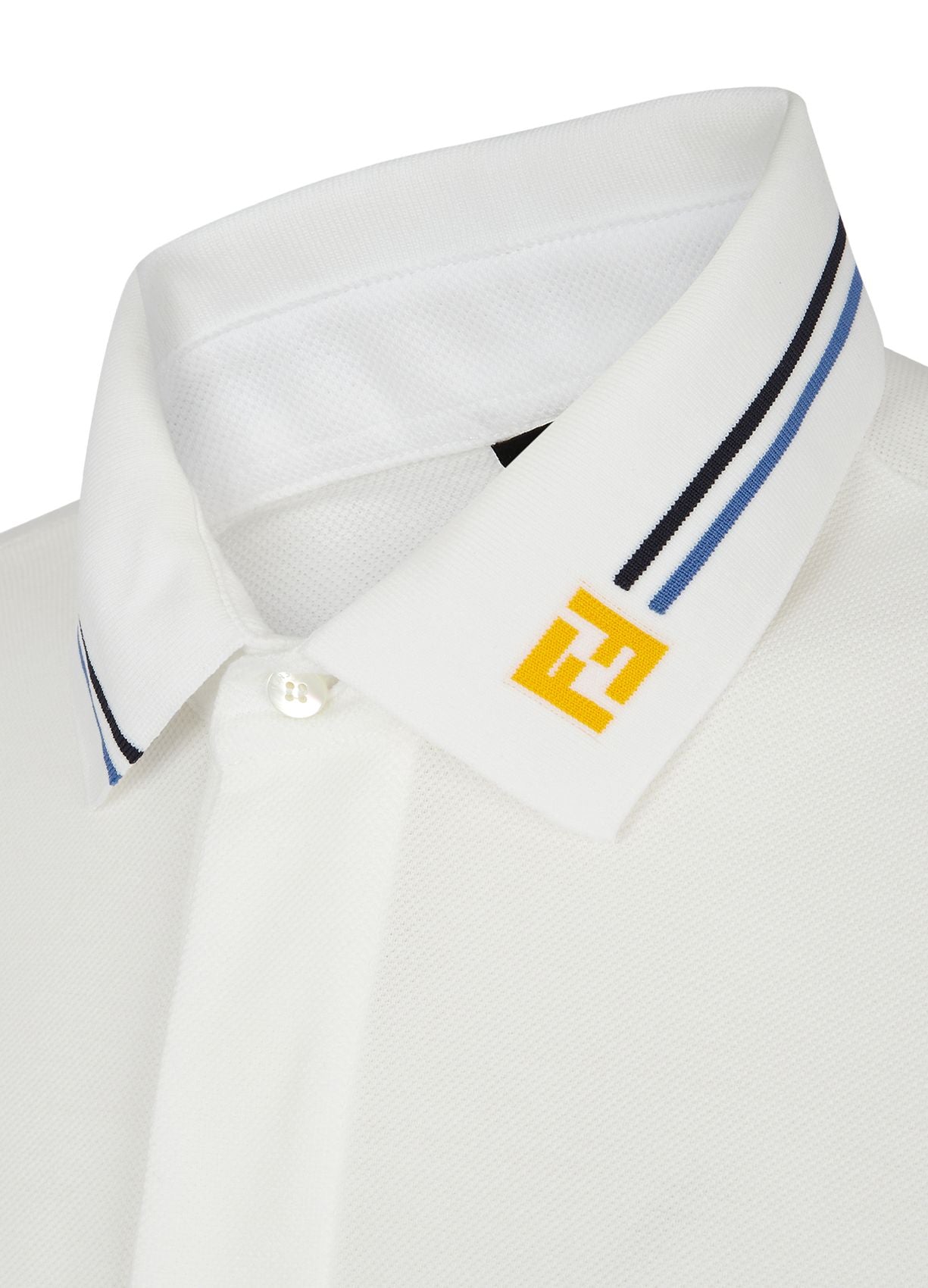 FENDI Short-sleeved golf polo t-shirt