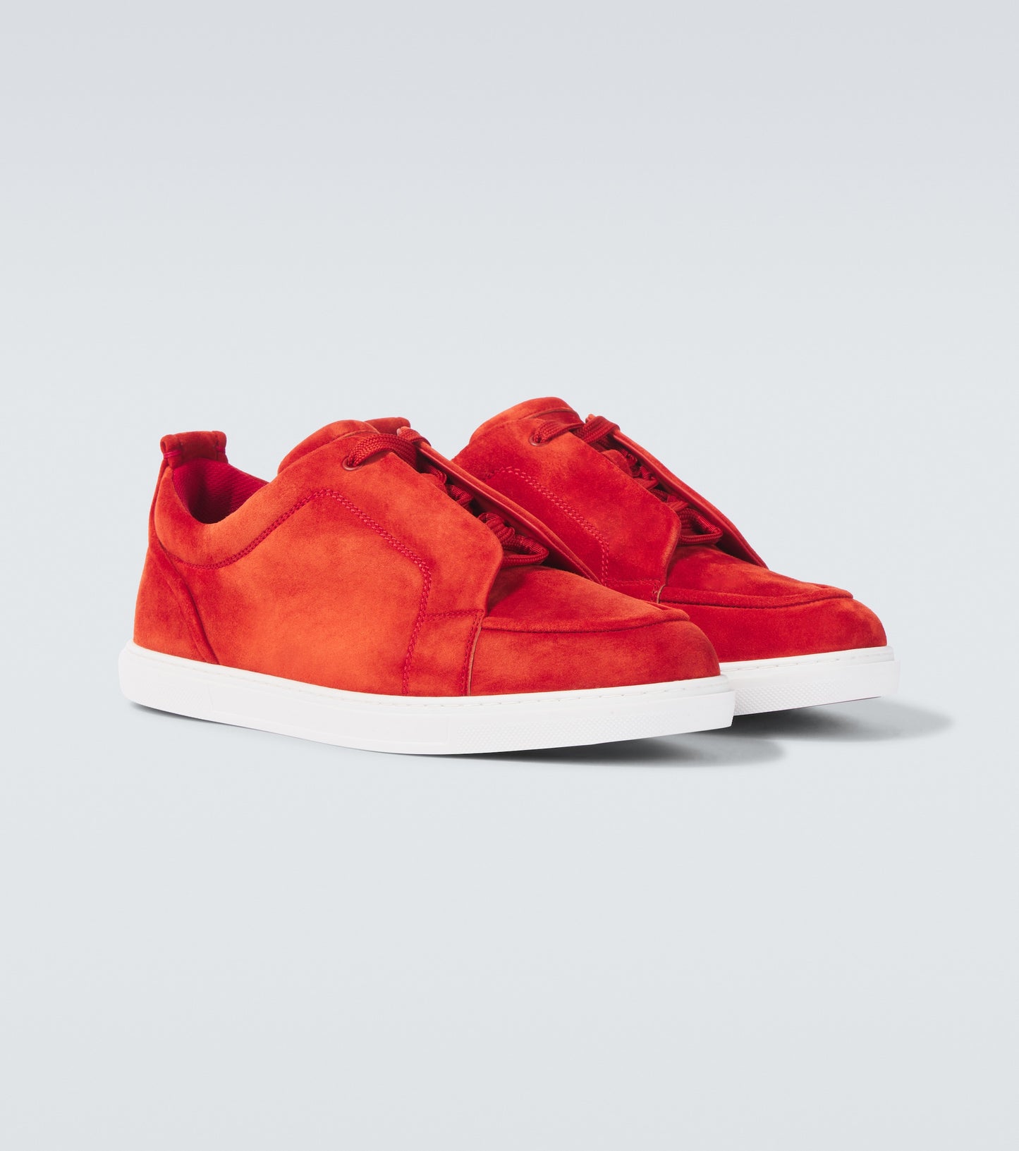 Christian Louboutin Jimmy suede sneakers