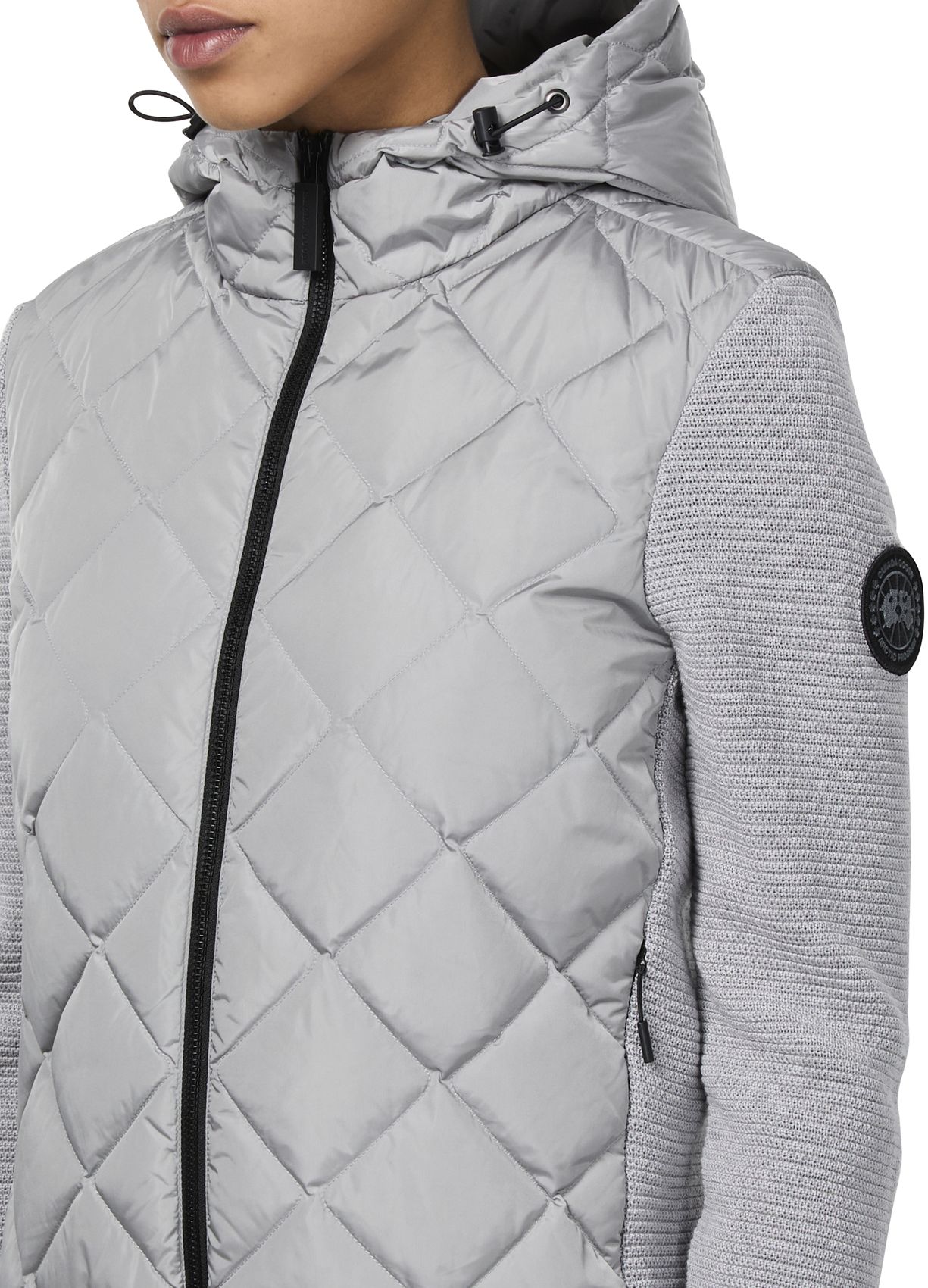 CANADA GOOSE Hybridge quilted hoody