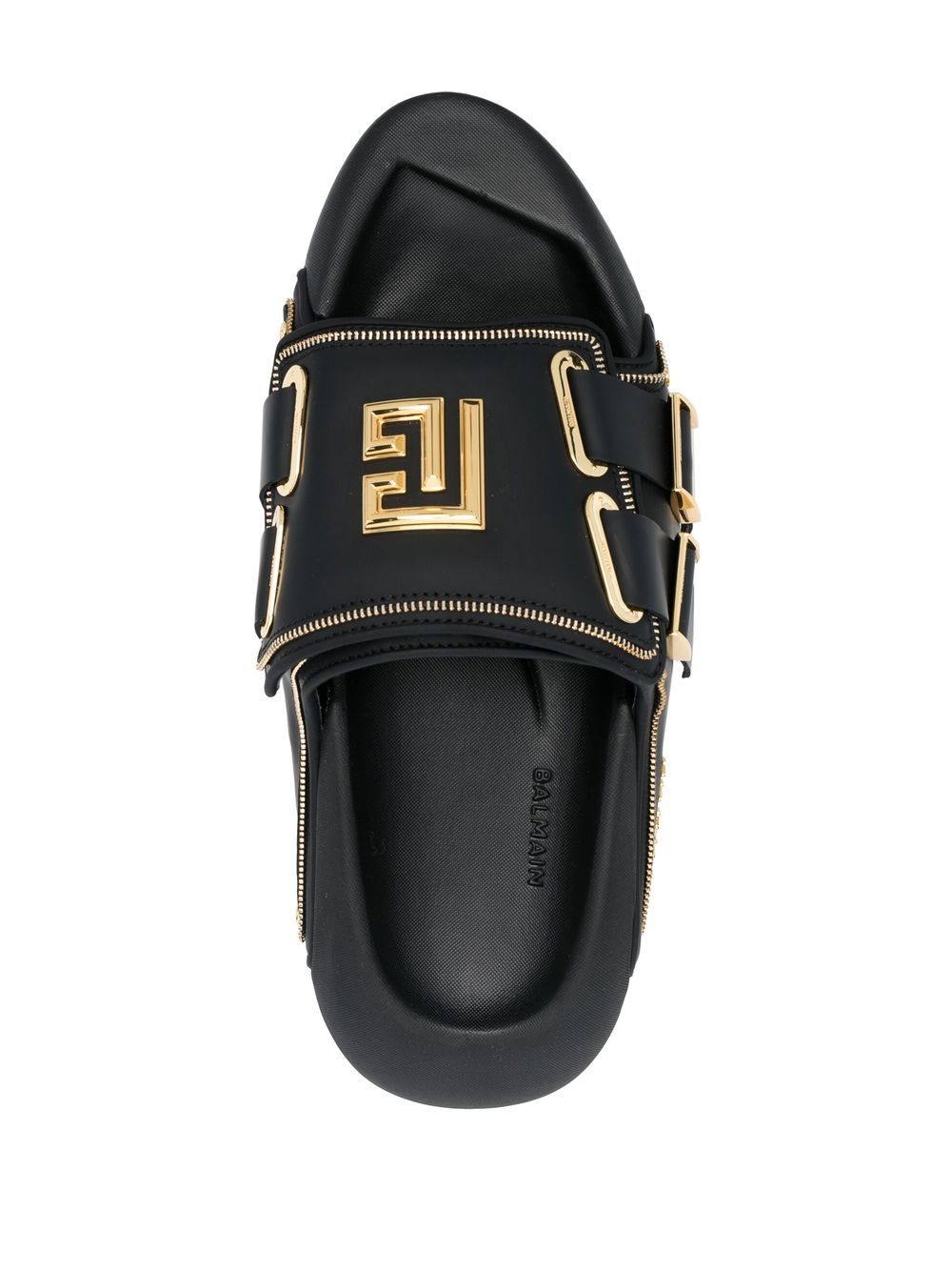 Balmain chanclas B-IT con placa de monograma