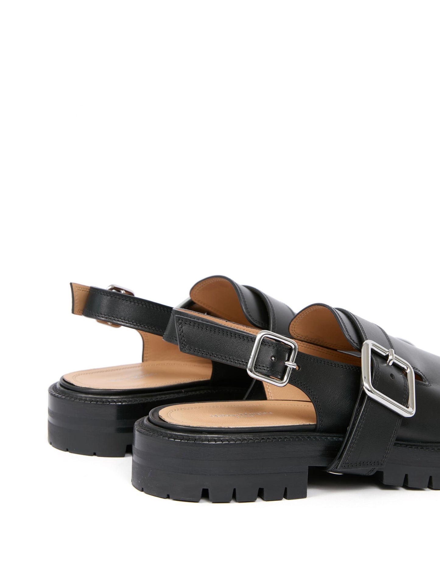 Maison Margiela Tabi County leather sandals